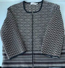 Tory Burch Women's S/P Jacket Zipper-Front Business Formal Casual Classic