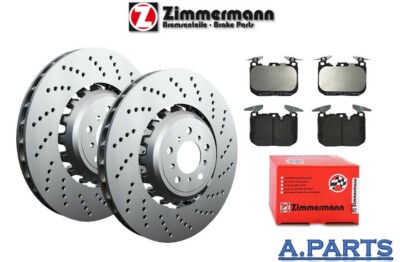 Zimmermann Formula Z Front Brake Kit BMW M2 F22 / F27 M3 F30 M4 F32 / F33
