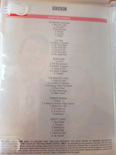 BBC Absolute Power Series Two 2 Region 4 DVD 2003 Stephen Fry John Bird 6 EPs - Picture 5 of 9