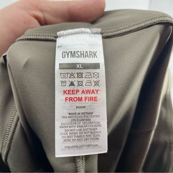 gymshark soft high waisted athletic athleisure shorts