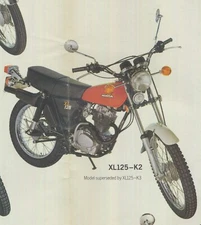 PDF Honda XL125 SL125 (71-76) Digital Service Repair Manual SL XL 125 K PDF
