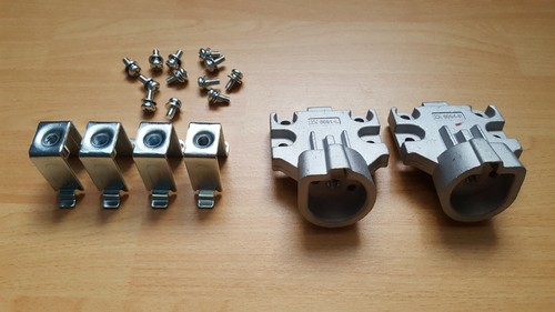 Befestigungsteile Wandhalterung TV-Ständer Standfuß CHIQ 65" Smart LED U65H7SX