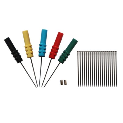 Hantek HT307 Back Pinning Probes Needle Piercing Probes Set 5 Colors