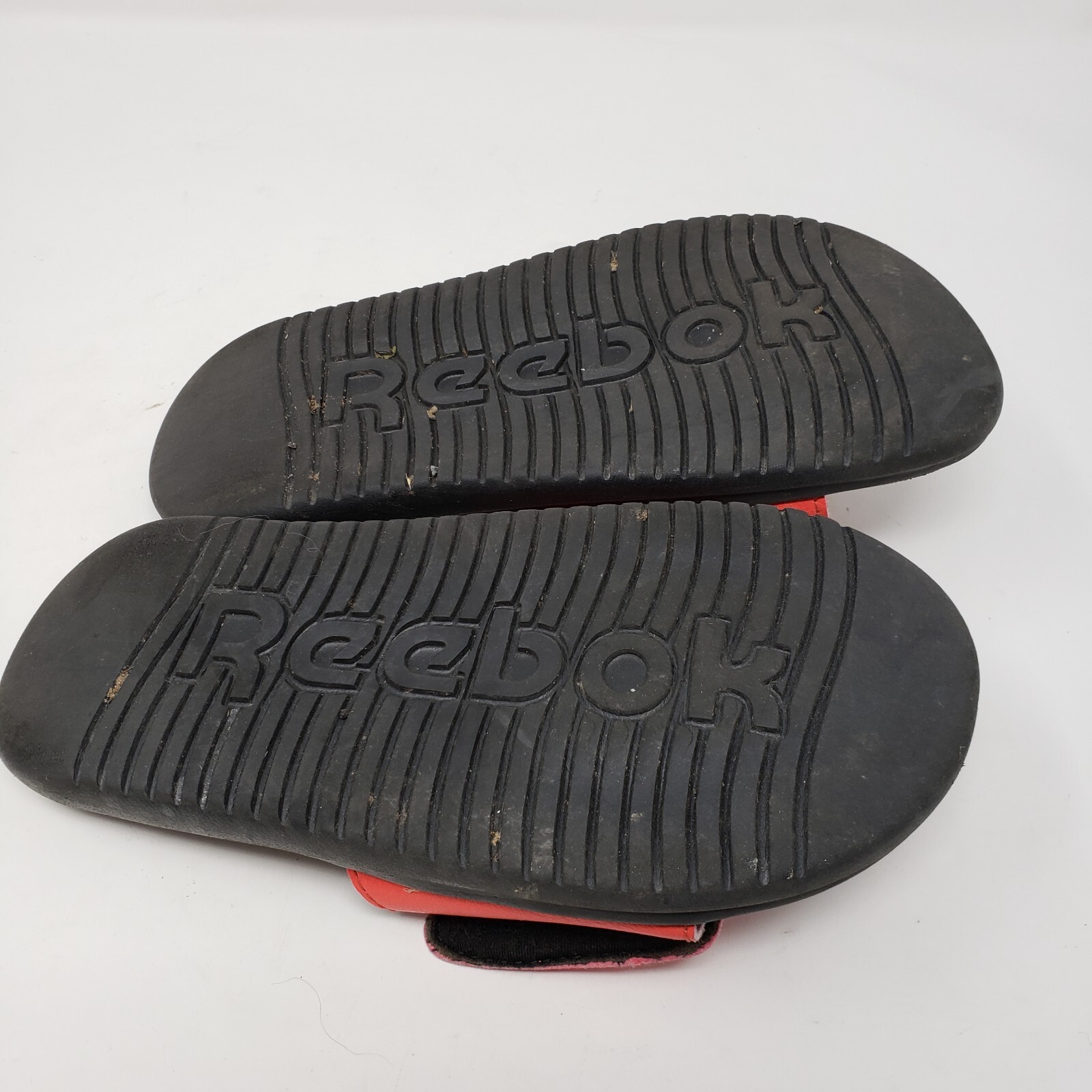 Reebok Kids Adjustable Sandals Open toe Child Size 2 Black Red thumbnail 7