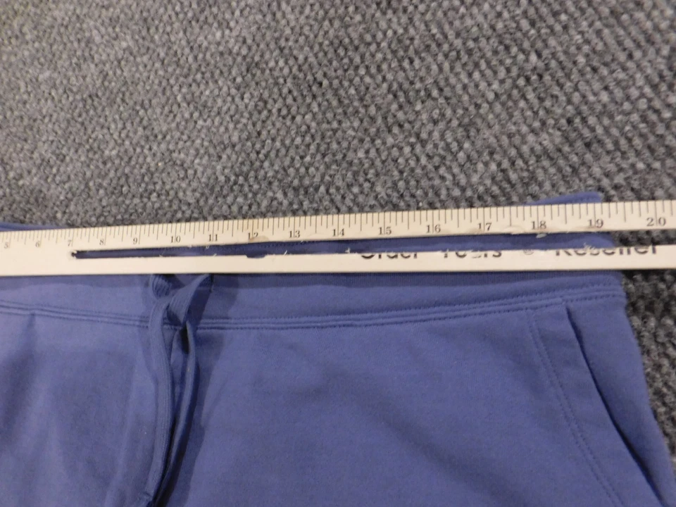 Pantalones Cortos Deportivos Champion Mujer Extra Grandes Azul Elástico Clásico Activo Foto 4 de 4