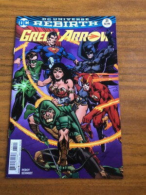 Green Arrow Vol.6 # 31 Cover B - 2017