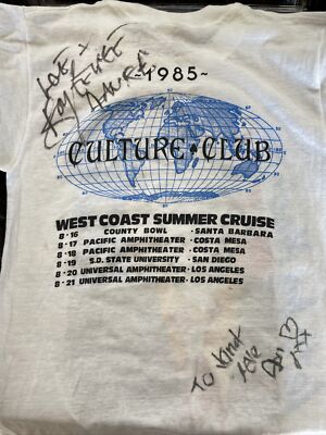 Culture Club Let's Be Modern! West Coast Summer Cruise 1985