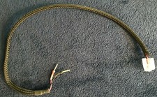 RJ11 MIRROR WIRE RADAR DETECTOR HARDWIRE POWER CORD