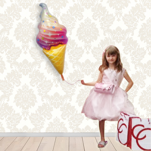 "FELIZ CUMPLEAÑOS" DECORACIÓN DE FIESTA DE UNICORNIO: Papel de aluminio, globos de látex, guirnalda de arco pastel - Imagen 38 de 43
