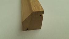 Oak Weather Bar / Rain Deflector for external door
