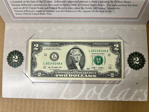 2014 billete sencillo de 2 USD de Nueva York + 2 billetes de banco de San Francisco - Imagen 8 de 13