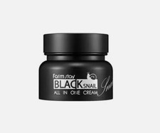 FARMSTAY Black Snail All In One Cream Brightening Wrinkle Improvement USAseller