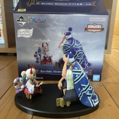 One Piece Emotional Stories Yamato Nanigashi Figur Ichiban Kuji Preis D Japan