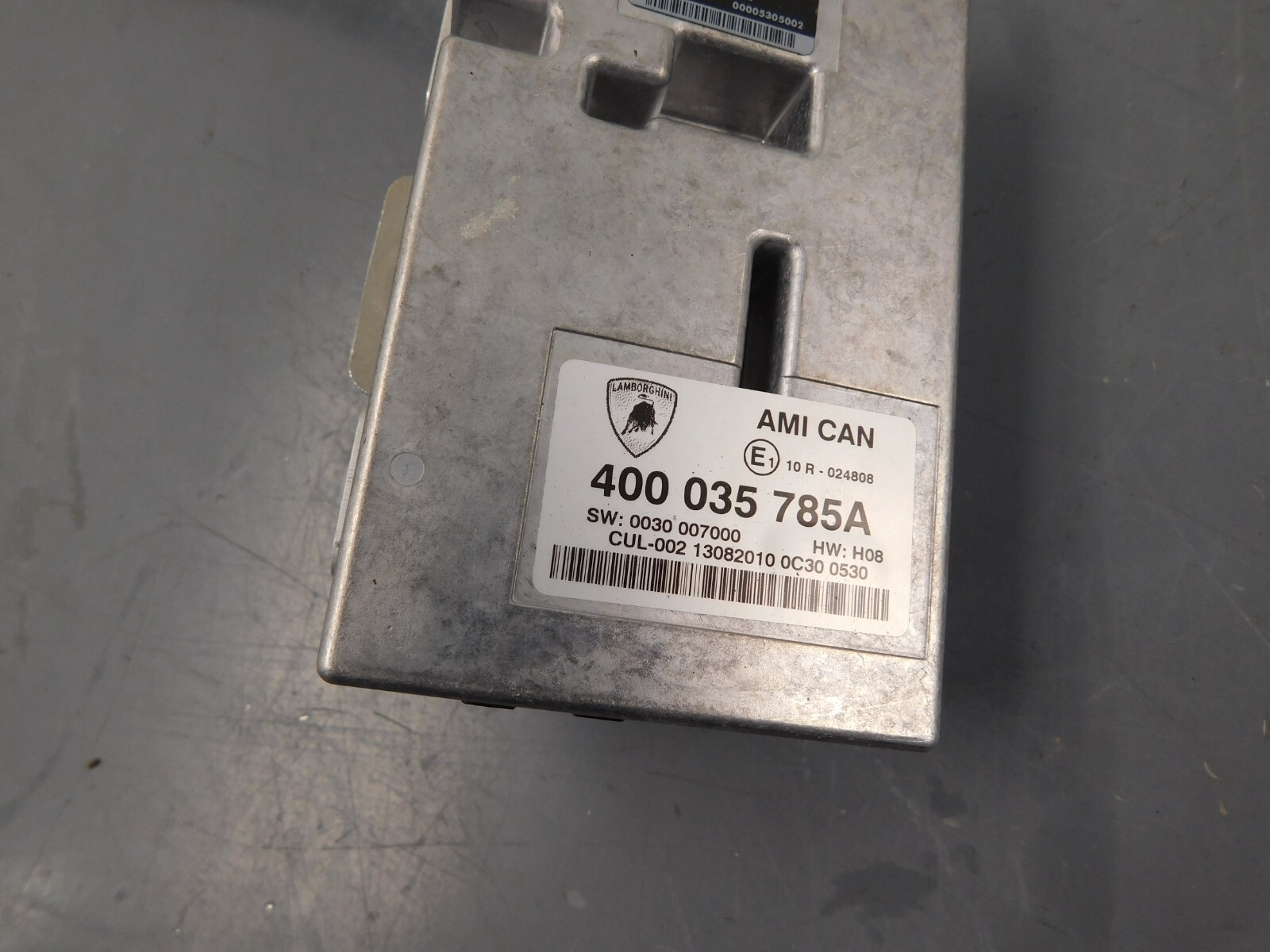 2011 Lamborghini Gallardo LP570-4 Superleggera AMI Control Module #0350 Z3