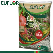Euflor 5 Kg Bio Copeaux De Corne Engrais Azoté Organique 100% Naturel