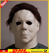 DHL Halloween Scary Michael Myers Maske Deluxe Adult Latex Horror Kostüm Killer