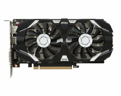 MSI GeForce GTX 1050 Ti 4GT OC GDDR5 PCI-E 3.0 DL- DVI/ HDMI/ DP/ OVP