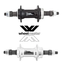 Steel Bolt-On Rear Hub SB-1001 Wheel Master Black or Chrome