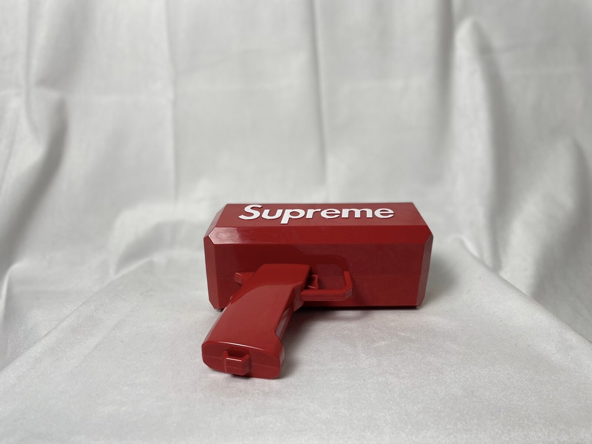 Supreme Money Gun Cash Cannon | eBay