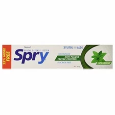 Spry Toothpaste  Spearmint 5 Oz By Xlear Inc