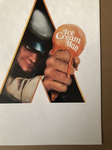 Ice Cream Man #24 (2021) Clockwork Orange Hommage Christopher Büste nur 750 - NM! - Bild 5 von 11