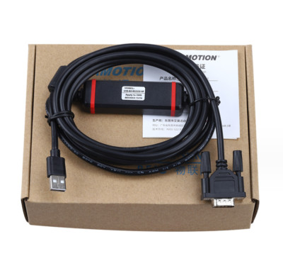 1PC NEW USB-AX-RS232C-9P for CKD PLC ABSODEX Programming Cable #US