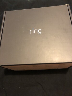 Ring 2nd Gen 4K11SZ-0EN0 Wireless Alarm Home Security Kit - 5 Piece READ