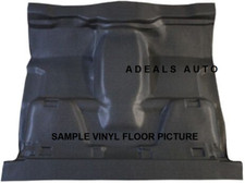 ACC 95-99 CHEVY TAHOE 4-DR MOLDED PASSENGER AREA BLACK VINYL FLOOR