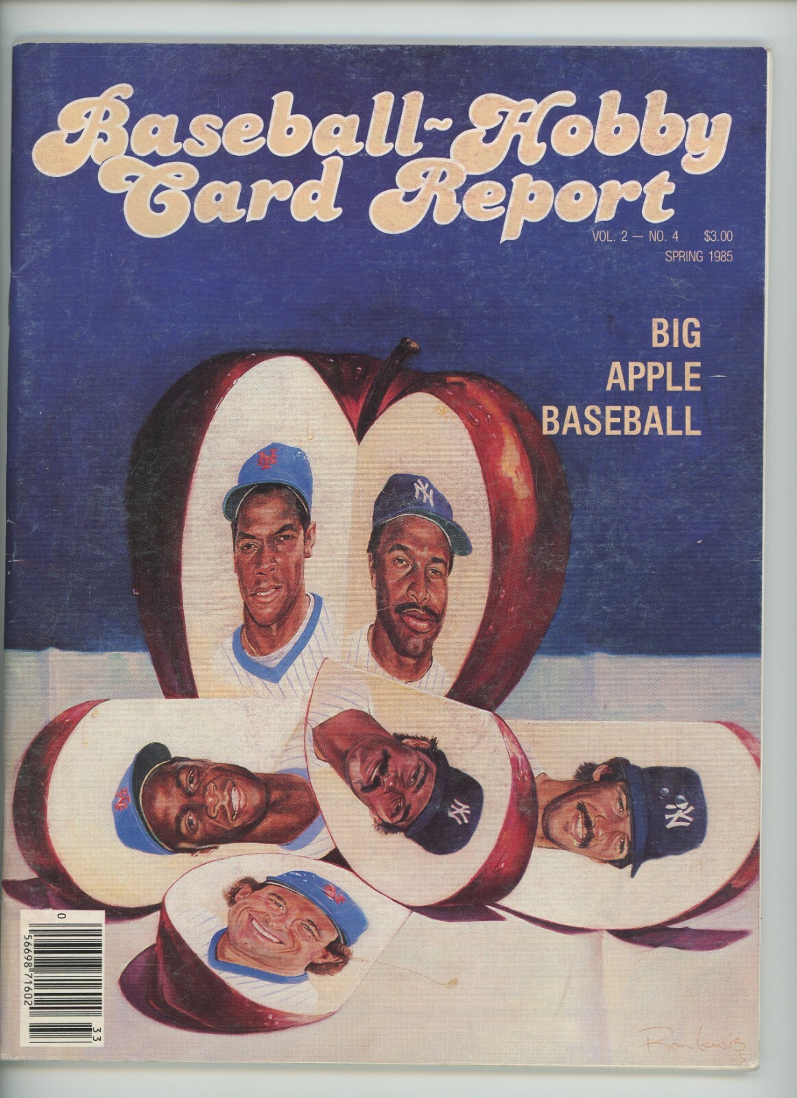 The BaseballHobby Card Report 1985 Magazine Vol 2 No.4 with T206