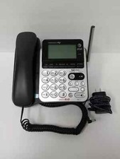 AT T CL84350 Main BASE w/P expandable intercom tele phone answering machine att