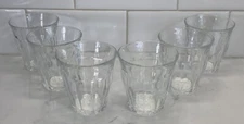 Duralex Made In France Picardie Clear Tumbler, Set of 6, 4 3/8 Oz