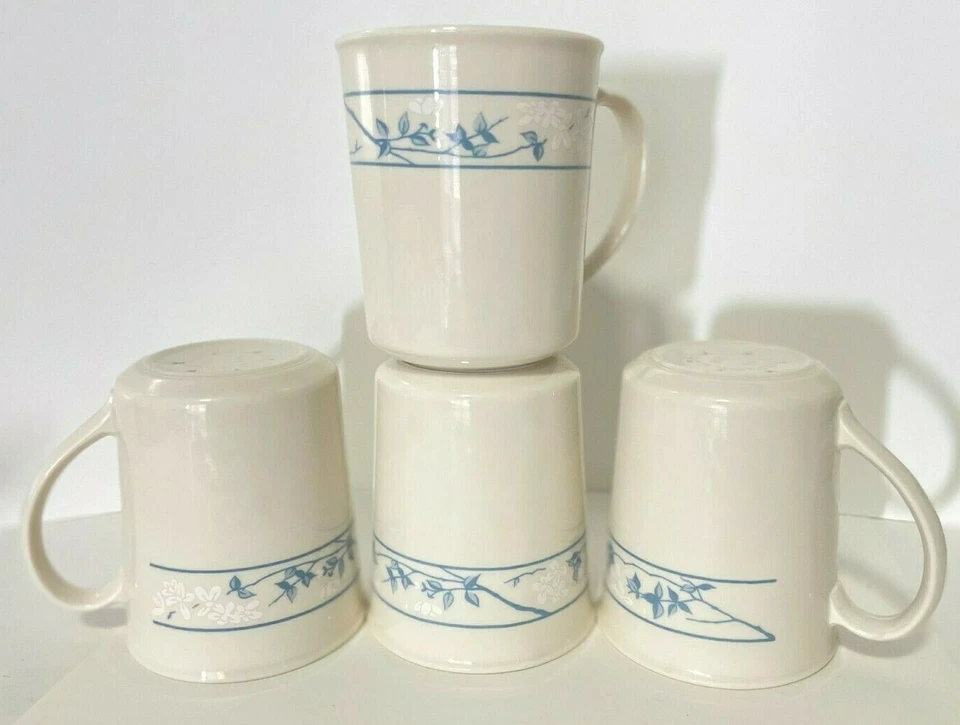 Corelle First of Spring Mugs x 4 Sold Separately Corning Ware - Image 3 of 4