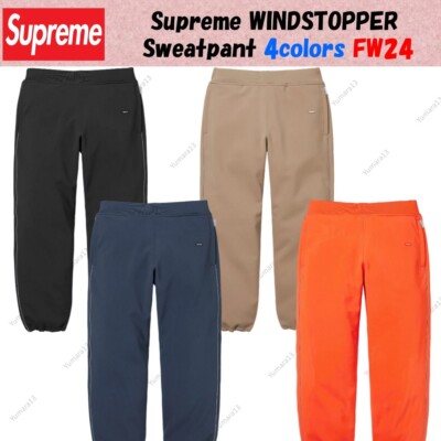Supreme WINDSTOPPER Sweatpant 4colors FW24 | eBay