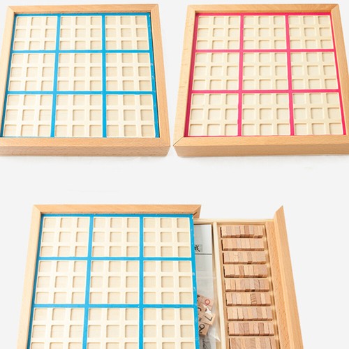 Sudoku-Spiel Schach Kind Zahlenpuzzle-Spielbrett Zahlenrätsel Für Kinder - Bild 6 von 11