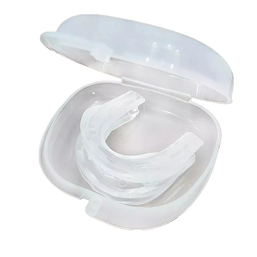 Boquilla anti ronquidos para dormir protectores bucales dejar de roncar bruxis ajustables - Imagen 10 de 10