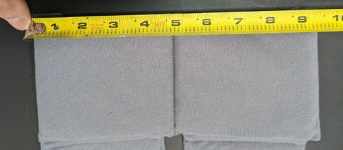 Diviseurs rembourrés CVPKG (gris) pour étui Pelican 1510. Livré avec couvercle mousse. - Photo 3 sur 10