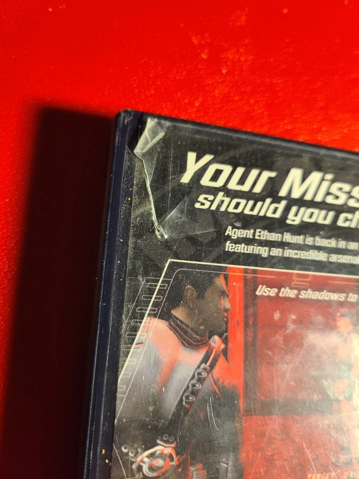 PS2 PlayStation 2 - Mission: Impossible Operation Surma - CIB - Tested - Image 4 of 4