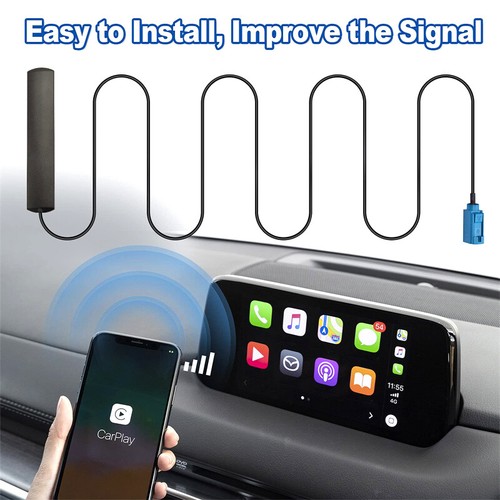 Antenna Aerial Bluetooth Wifi Carplay Retrofit For Id5 Id6 Car Electronics G _yi - Picture 7 of 7