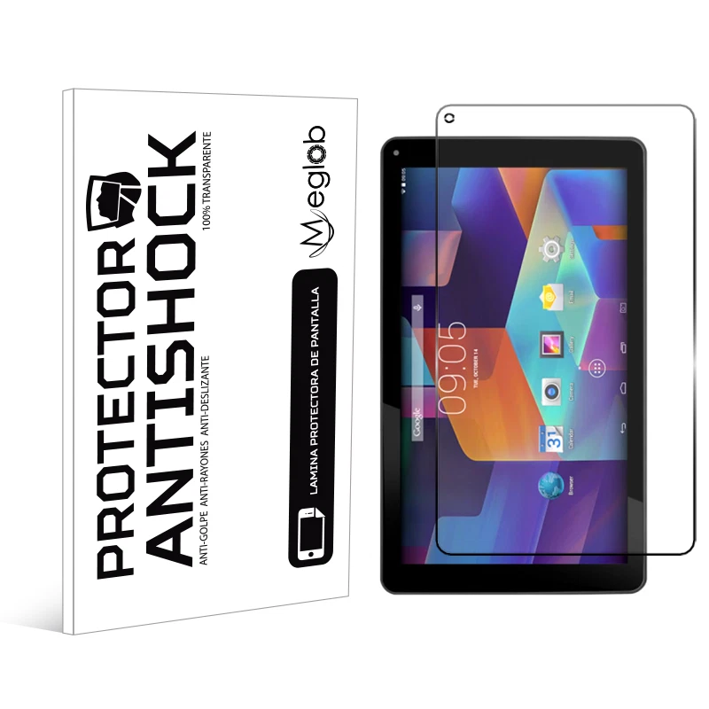 ANTISHOCK Screen protector for Tablet Hannspree SN1AT75BRE