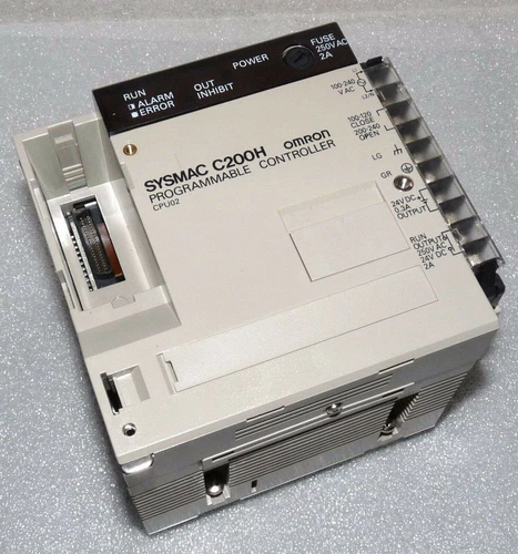 USED Omron PLC Module C200H-CPU02 in good condition#XR