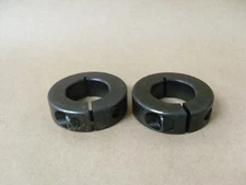 (Qty 2) CL-15-F SHAFT COLLAR NOMAR CLAMP TYPE 15/16" BORE
