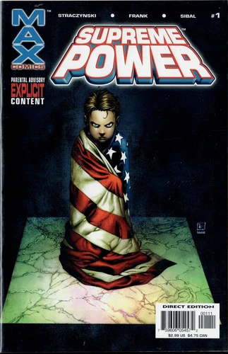 Supreme Power #1 (Marvel Comics October 2003)