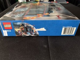 Lego #8802 Knight Kingdom Dark Fortress Landing New