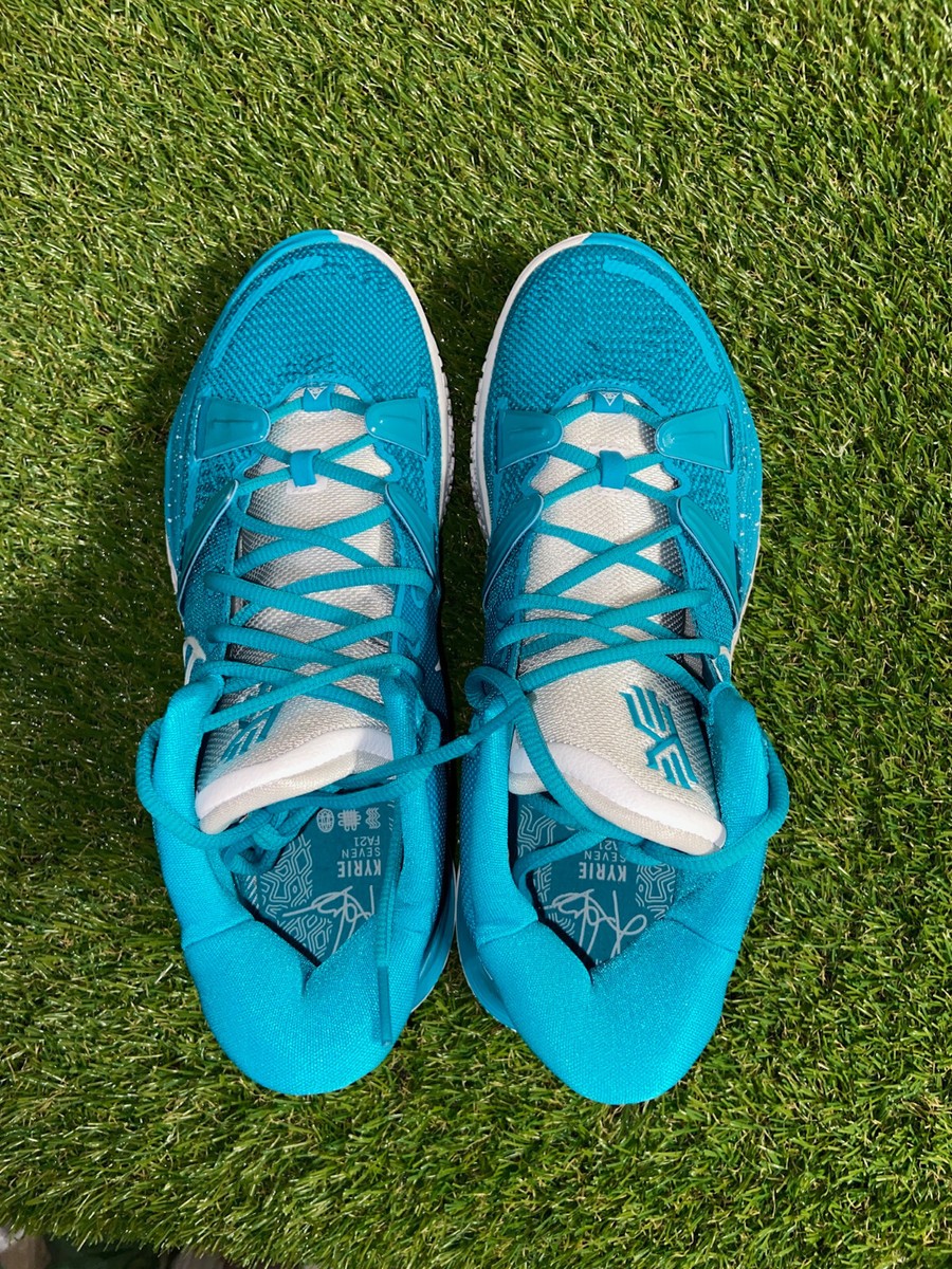 kyrie 7 teal