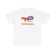 T-Shirt, Euro Oil Total Petro TotalEnergies Design, Unisex Tee Shirt for Men and