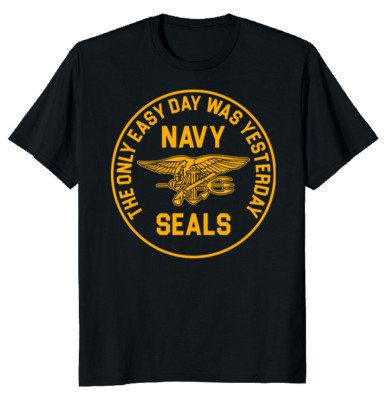 NEW LIMITED Navy SEAL Team Three Novelty Heavy Cotton Tee M-3XL Fast Shipping