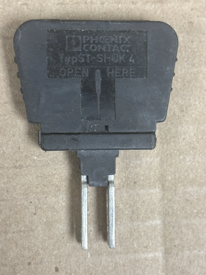 ST-SI-UK 4 Fusibles Plug pedido: 09 21 01 1 Phoenix Foto 2 de 3
