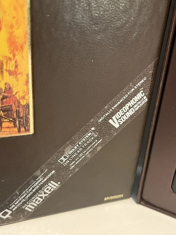 Gone with the Wind MGM VHS Set Of 2 Classic Movie - Image 4 of 4