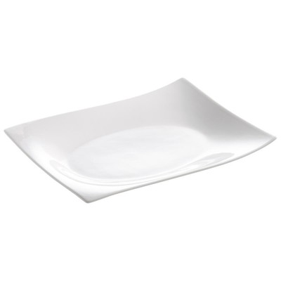 Maxwell & Williams Motion, Plate, for Food, Crockery, Porcelain 20x19 cm RP00325