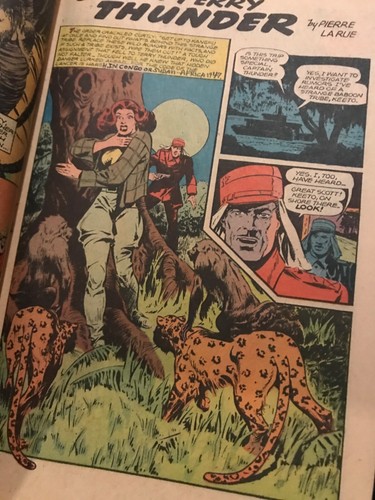 JUNGLE COMICS #90 : Fiction House June 1947, GD+, GGA, Kaanga, BONDAGE COVER - Imagen 20 de 23